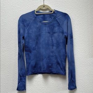 Lululemon Athletica swiftly tech Long Sleeve shirt